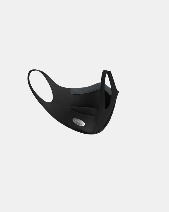 UA SPORTSMASK Featherweight in Black image number 3